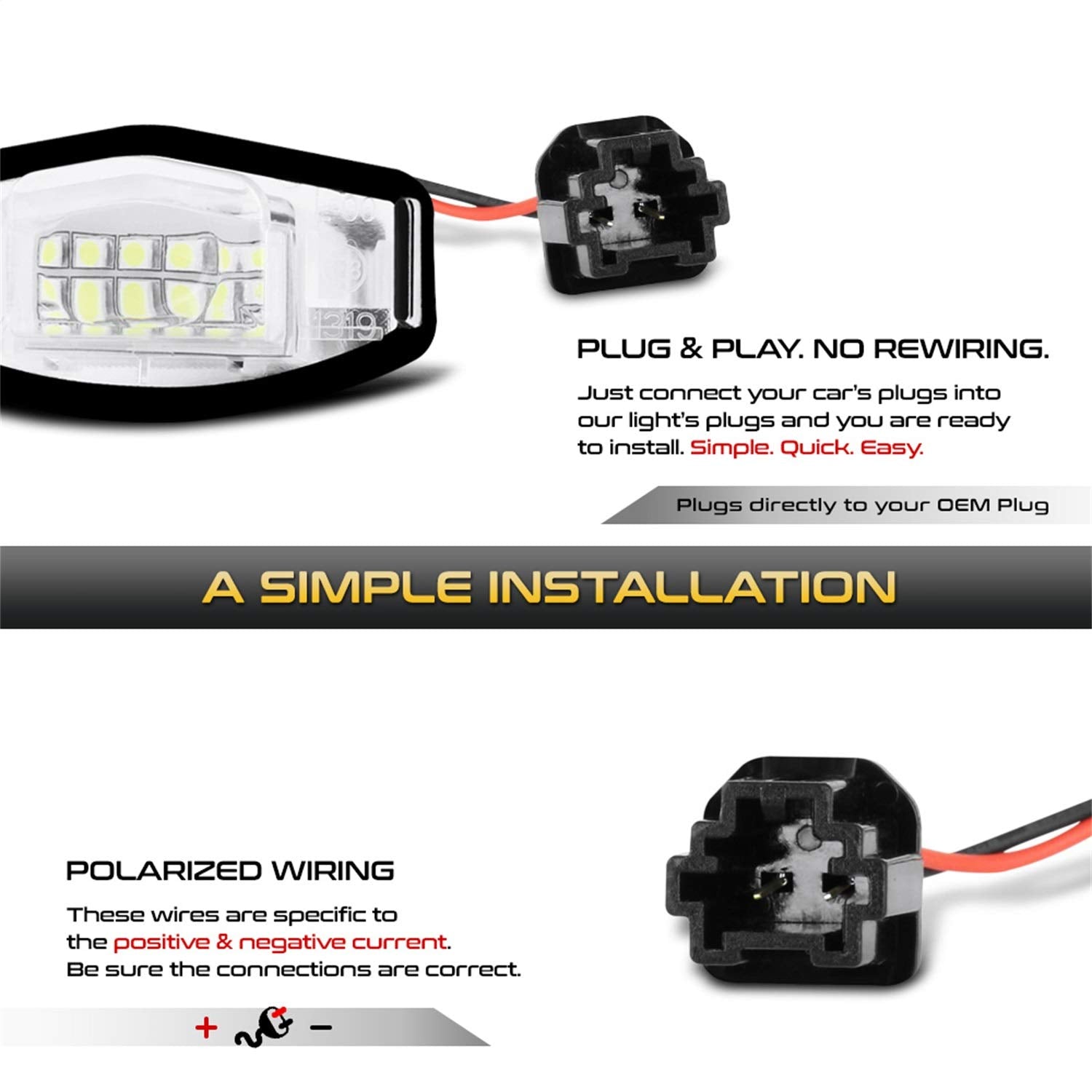 Plate Bulb Assembly Xtune Replacement (LAC-LP-HA03)