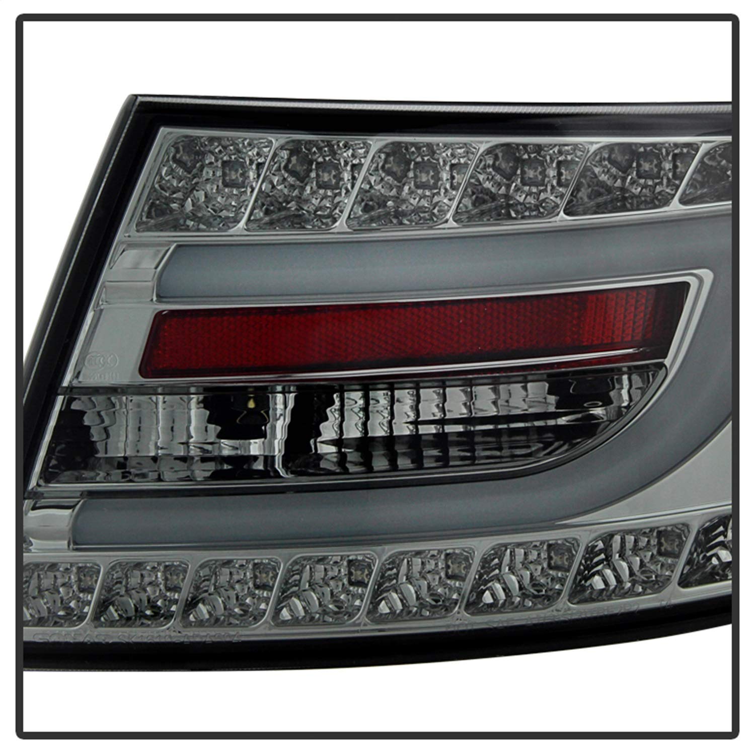 Audi A6 LED Tail Light Spyder Auto ALT-YD-AA605V2-LBLED-SM