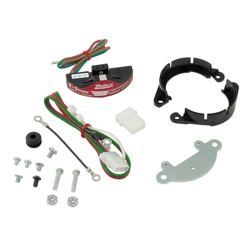 E-Spark Conversion Kit Mallory Ignition 61001M for Distributor