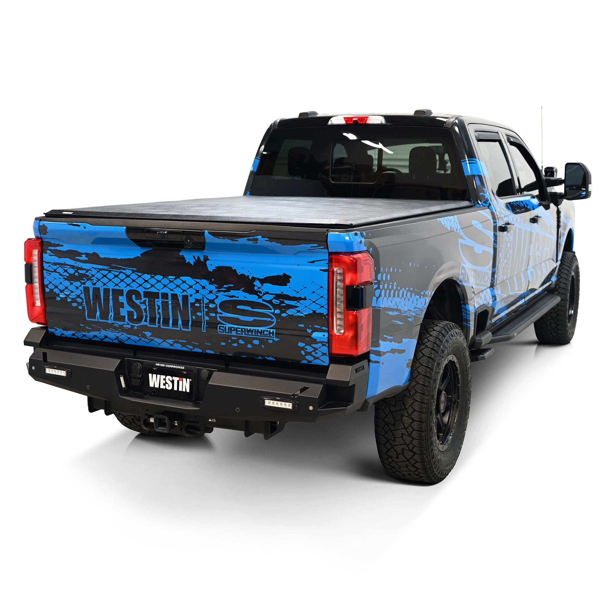 Westin Pro Series 58-421275 Rear Bumper fits 2023-2026 F-250 F-350 F-450 F-550 F-600 Super Duty