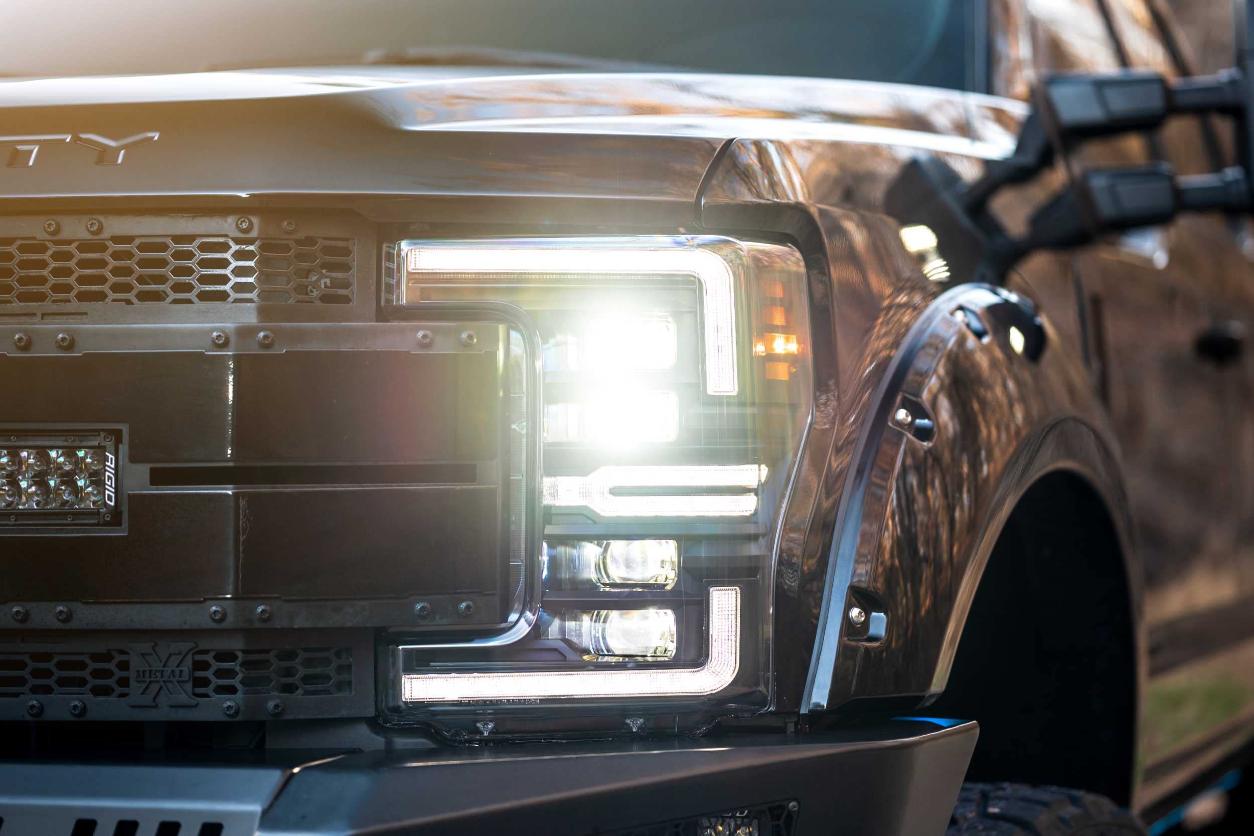 Morimoto XB LED Headlights (Gen 2) Pair of LED Headlight Assemblies Fits Ford Super Duty 2017-2019 (LF503.2-ASM)