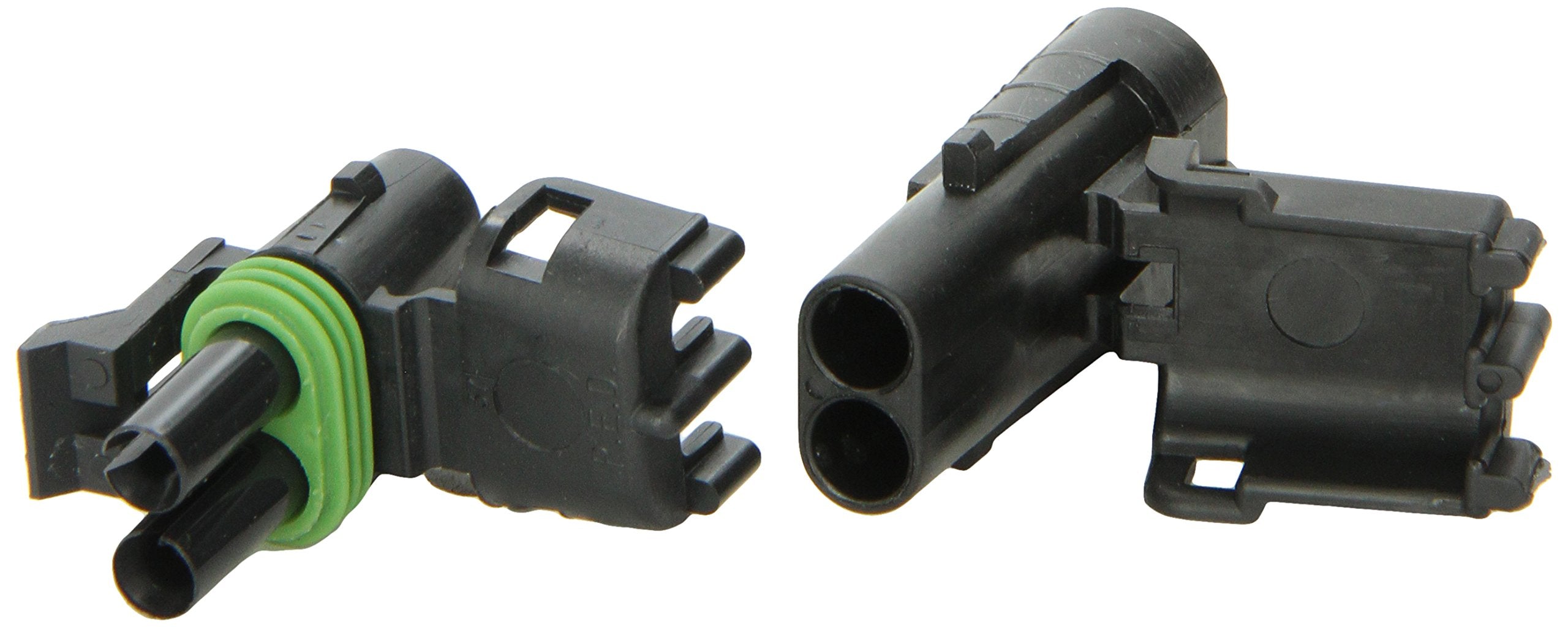70402 Painless Performance Weatherpack 2-Circuit Connector