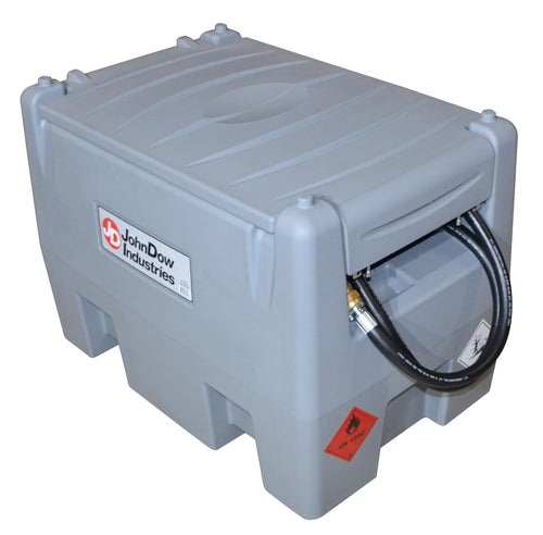 JDI-AFT58 JohnDow Industries, 58 - Gallon Diesel Transfer Tank with Built in 12 volt Electric Pump and Automatic Shut Off Nozzle