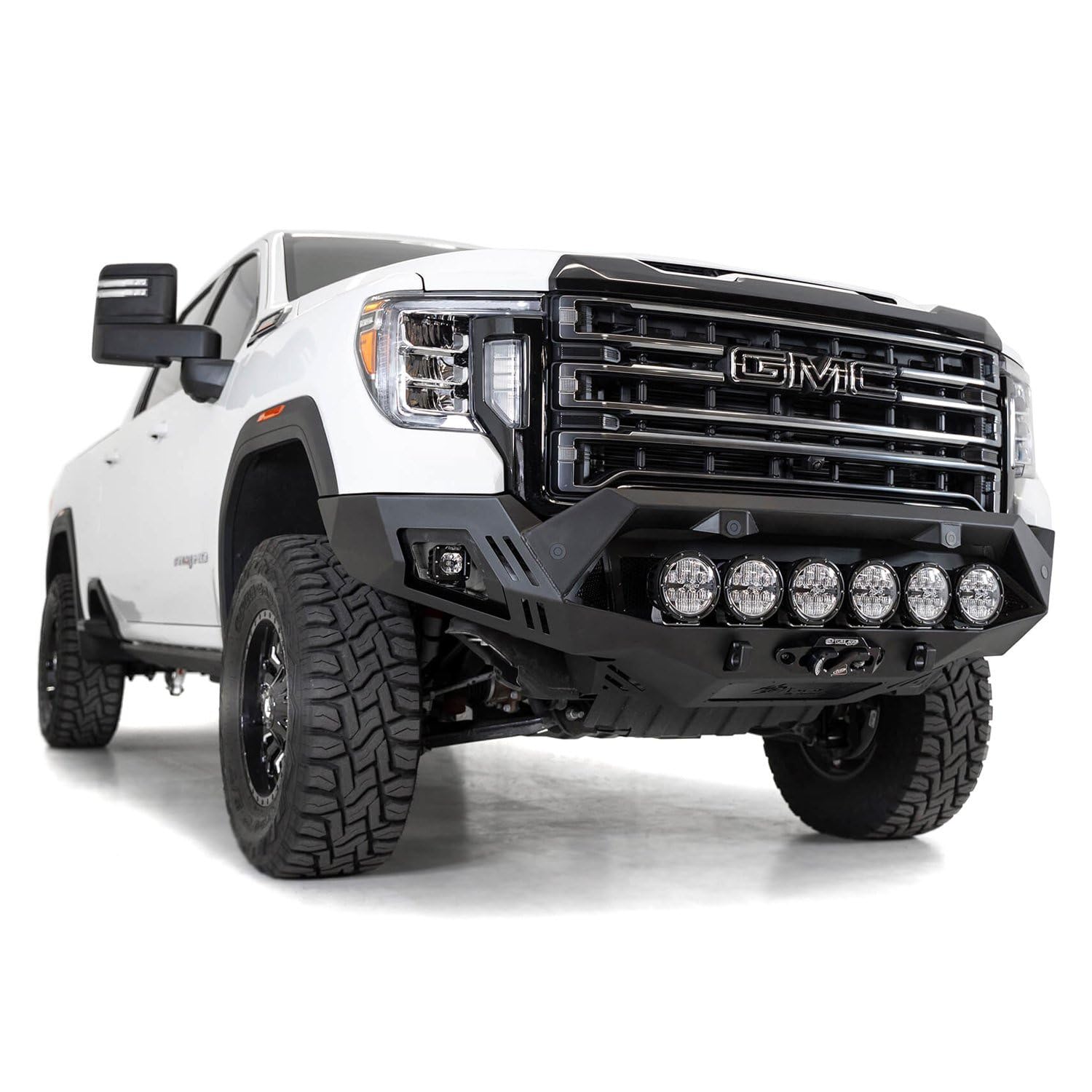 Front Bumper Addictive Desert Designs F460053500103 Fits GMC Sierra 3500 HD