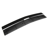 Silverado Compatible with T-Rex (2014-2015) 1500 Billet Grille for Chevrolet, Black, 2 Pc, Overlay - PN #21117B