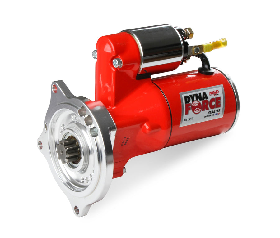 Dynaforce MSD 5093 Starter - Red- FE 390, 427, and 428 cubic inch engines