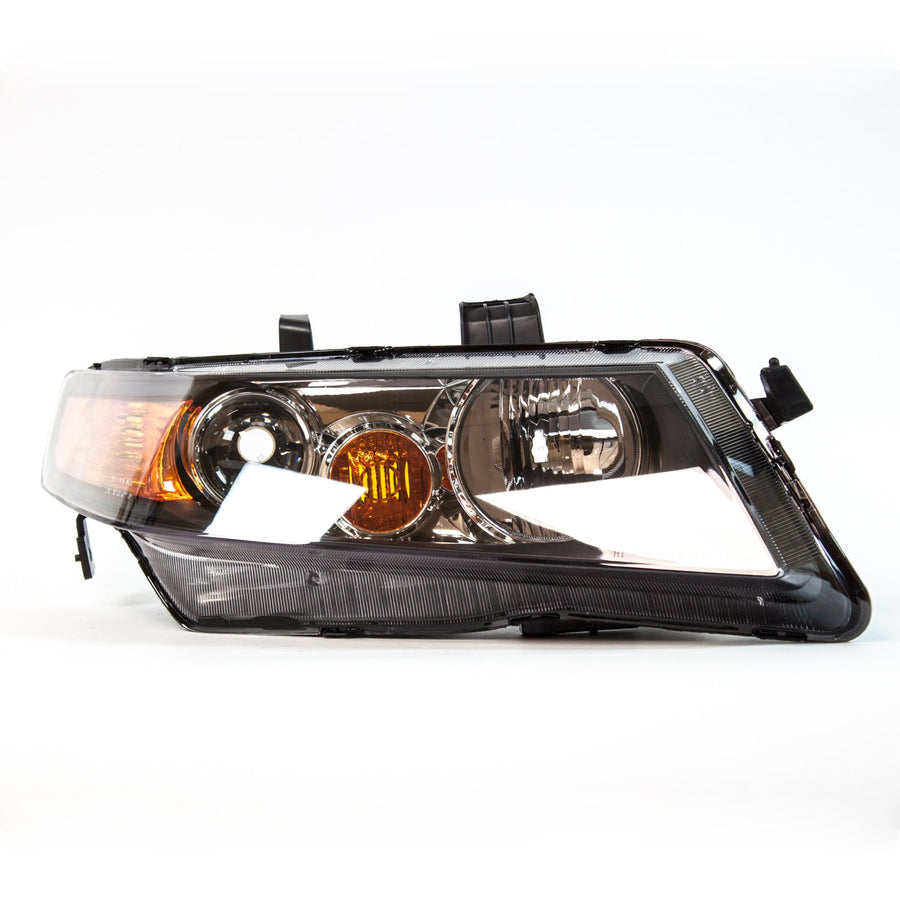 Right Headlight Assembly TYC Compatible with 2006-2008 Acura TSX