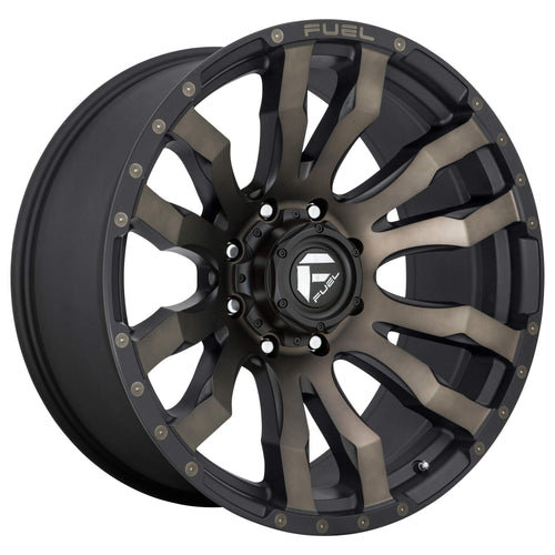 Fuel Offroad D674 Black BLITZ Wheel with Painted and TPMS Compatible (20 x 10. inches /6 x 87 mm, -18 mm Offset)