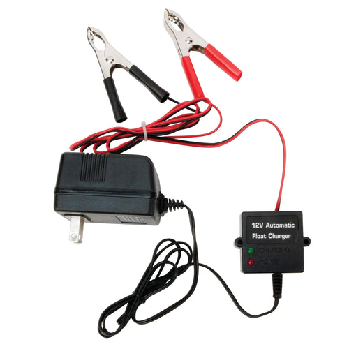 12V Performance Tool W2985 Automatic Battery Float Charger for Wet or Gel Cell Batteries in Boats, Cars, Snowmobiles, ATVs and Tractors