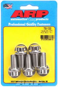 Bolt ARP (755-1000), Stainless Steel