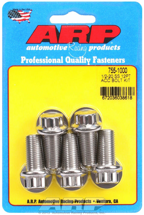 Bolt ARP (755-1000), Stainless Steel
