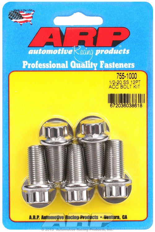 Bolt ARP (755-1000), Stainless Steel
