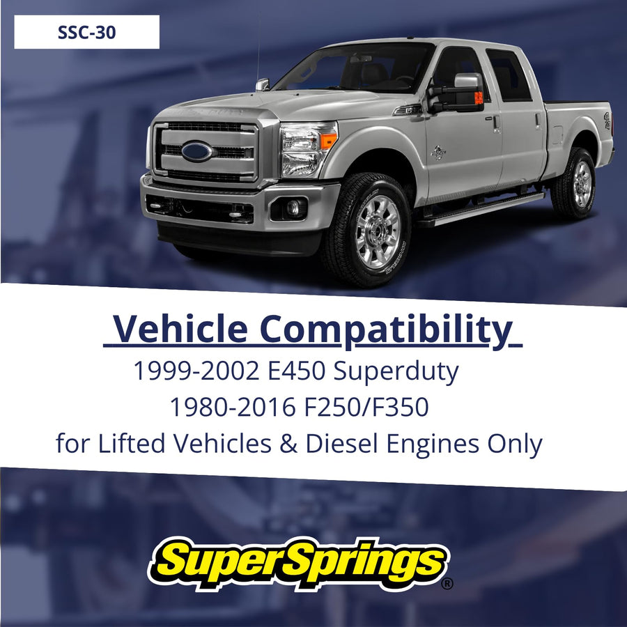 SuperCoils SSC-30 for Ford F-250|F-350, Ford E-250|E-350