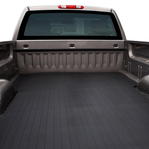 TrailFX Bed Mat 6.5 Foot Bed for Chevrolet Silverado 1500 2007-2018 Direct-Fit Textured Pebble Surface Drop-in Rubber Bed Liner 78 x 62 Inch TrailFX 620N