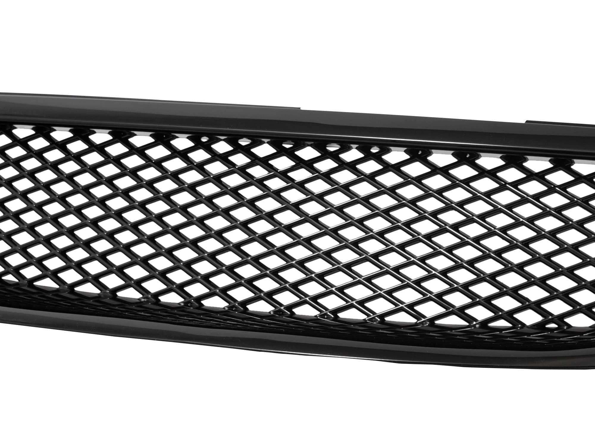 7150164 Armordillo USA Mesh Grille Fits 2003-2005 Toyota Corolla-Gloss Black