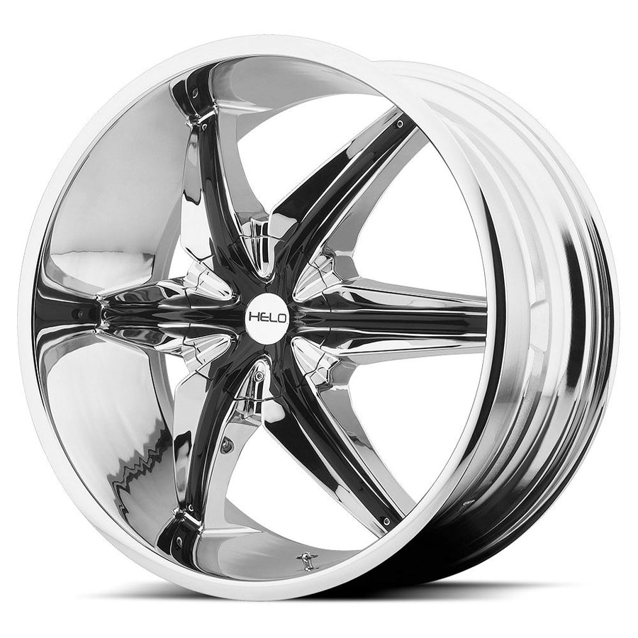 Helo HE866 22X9.5 HE86622986210 5X5.5/150 CHR W/Accents 10MM