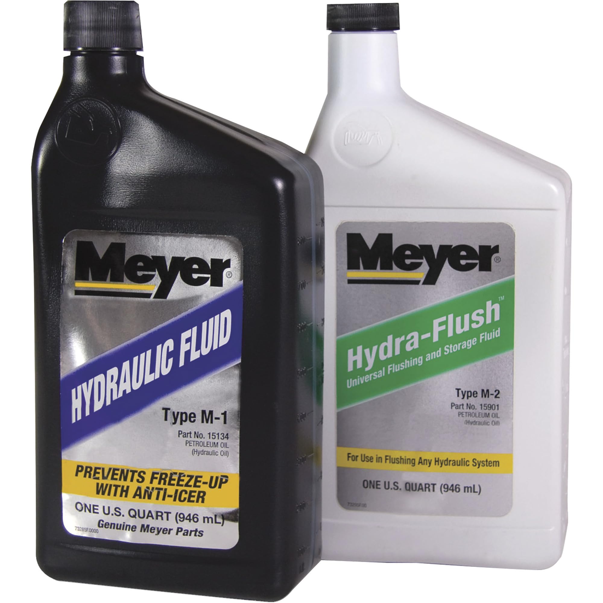 Meyer M2 Hydra-Flush Oil Flush Fluid - 12 Bottles, Model Number 15902