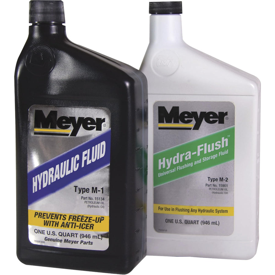 Meyer M2 Hydra-Flush Oil Flush Fluid - 12 Bottles, Model Number 15902