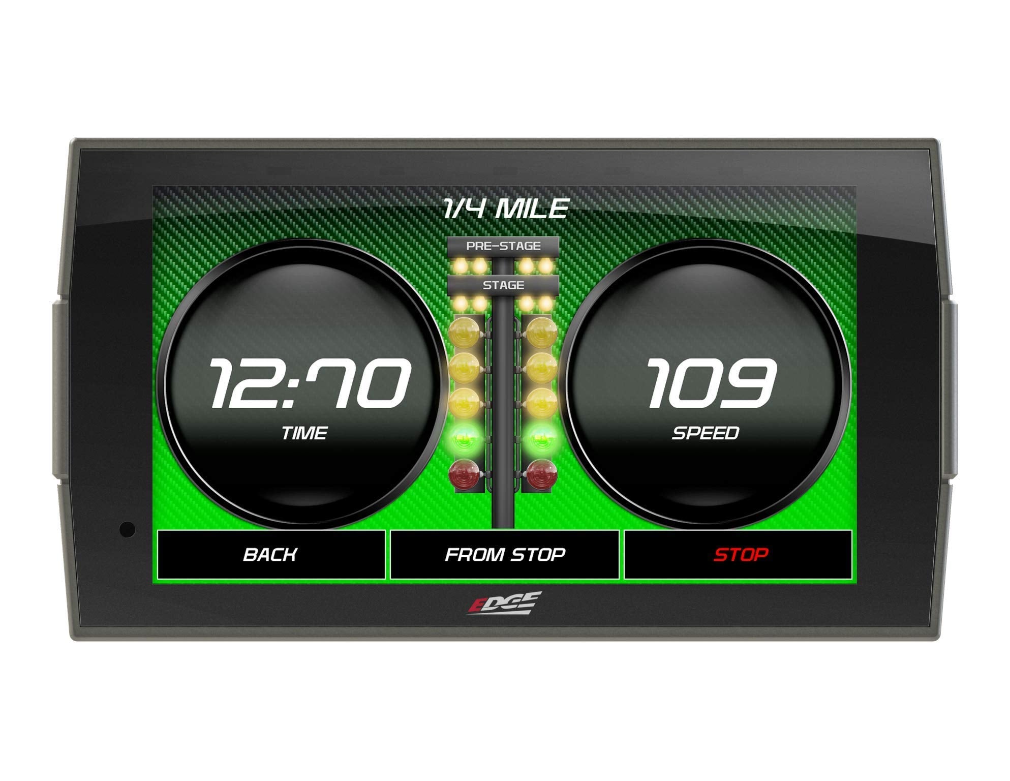 CTS3 Digital Gauge Edge Insight, Compatible with 1996 & Up OBD-II Vehicles. 84130-3