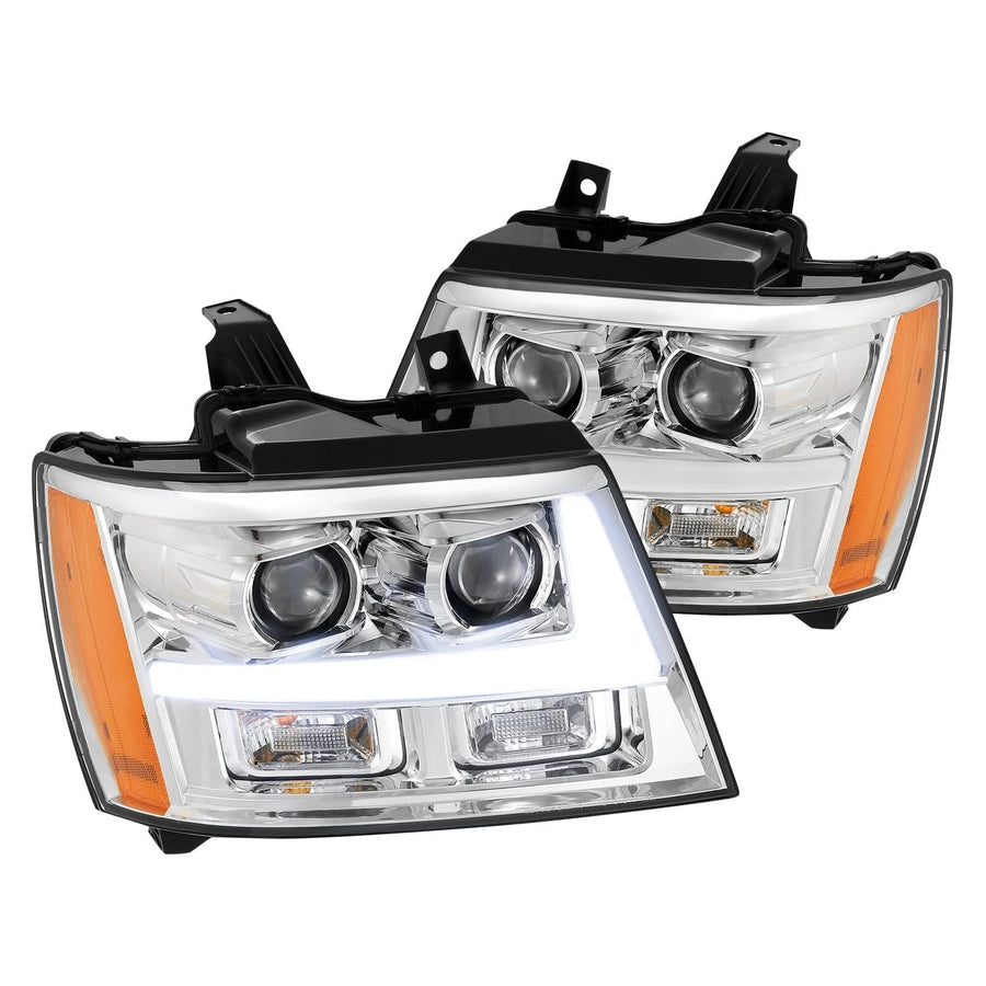 880283 AlphaRex USA Pro-Series Projector Headlights fits Chevrolet Tahoe
