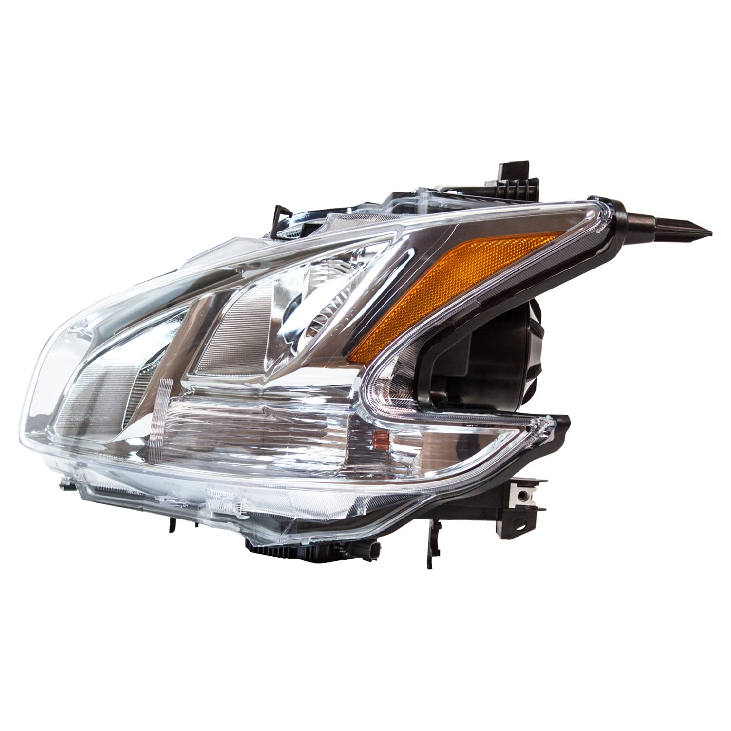 Left TYC Headlight Assembly Compatible with 2009-2014 Nissan Maxima
