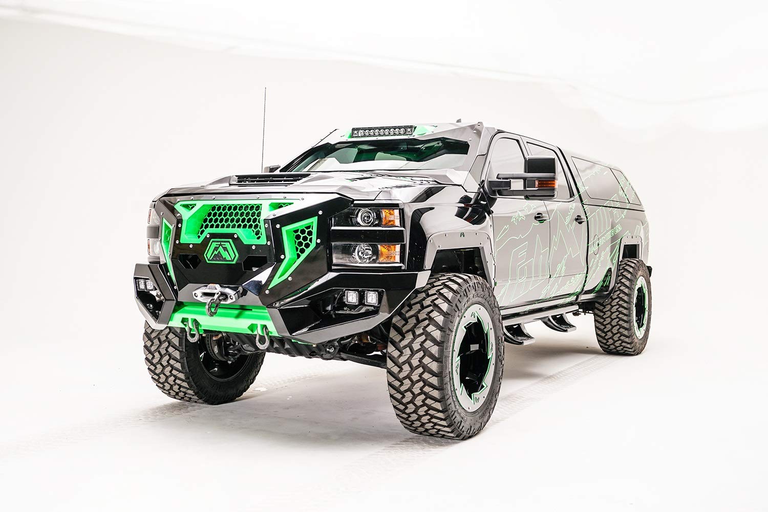 Bare 16-C Silverado 2500 or 3500 Grumper