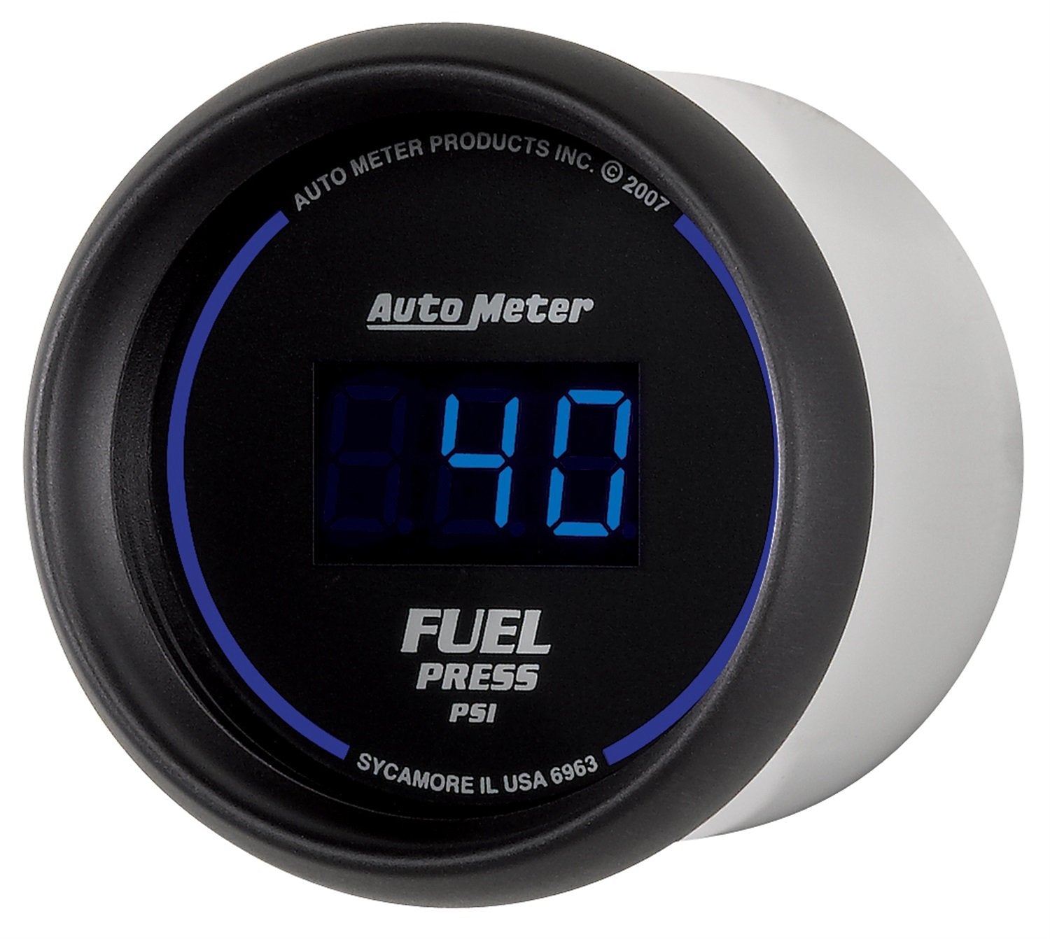 Cobalt Digital Fuel Pressure Gauge Auto Meter 6963