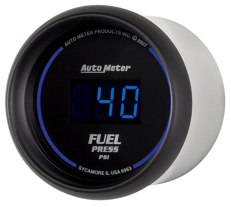 Cobalt Digital Fuel Pressure Gauge Auto Meter 6963