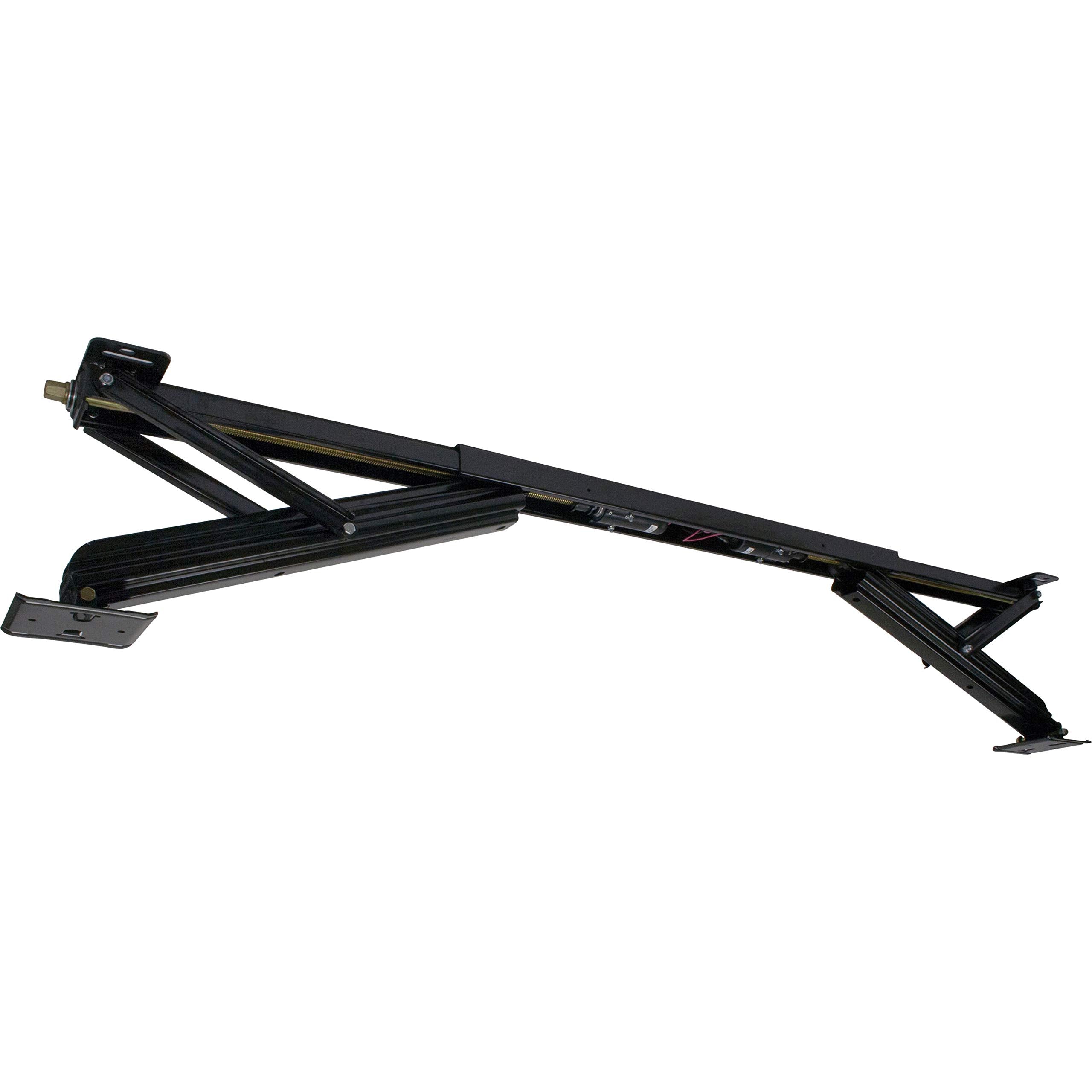 C-Jack Powered BAL 21100005 – 25" Electric Stabilizer Jack for RVs & Trailers – Bolt-On Mount, 12V Motor, Weather-Resistant Steel Construction