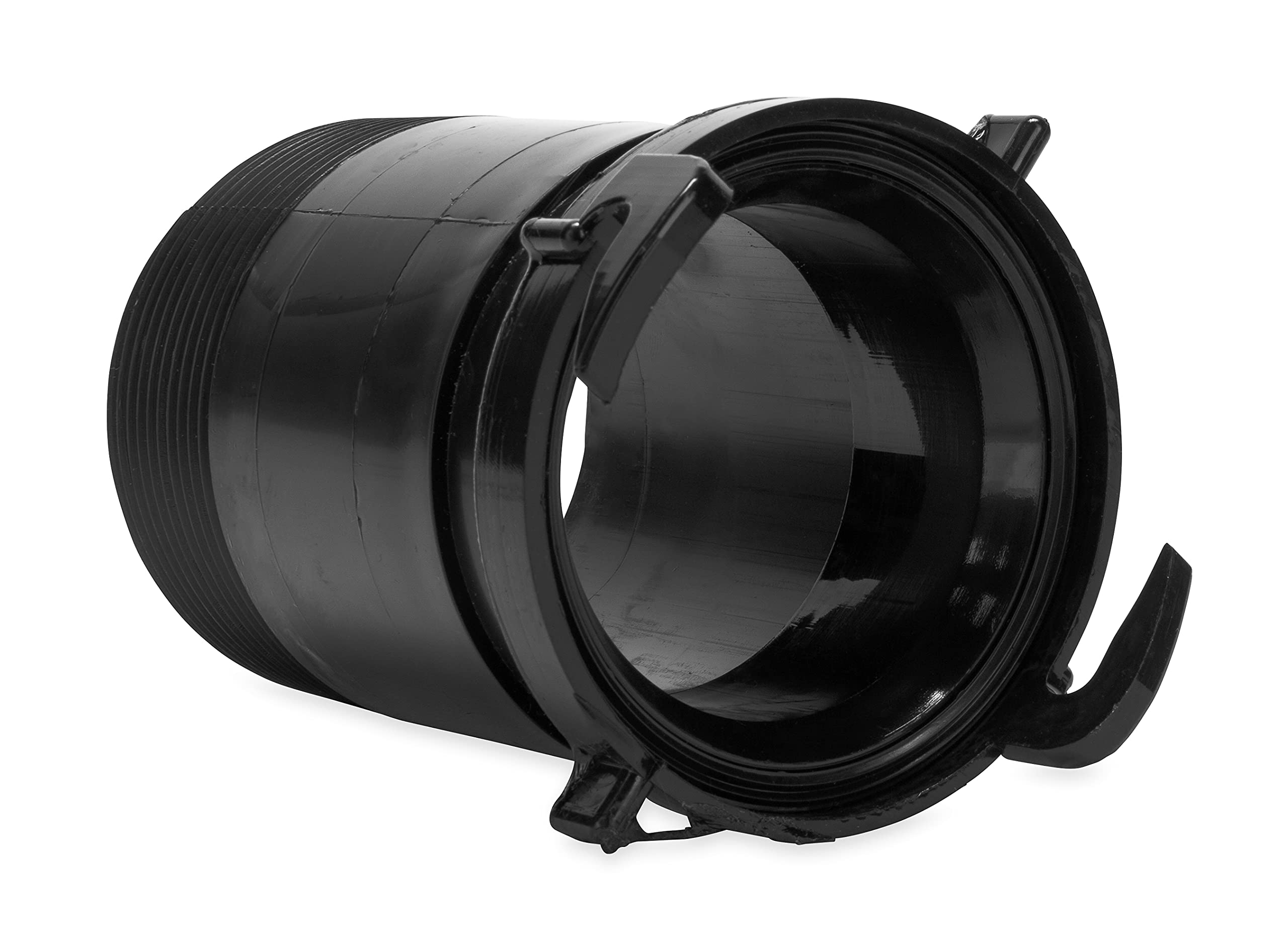Camco Sewer Fitting Adapter Camper/RV | Features a Straight Fitting & Bayonet Fitting | Simple Camper Sewer Hose Hookup (39422)