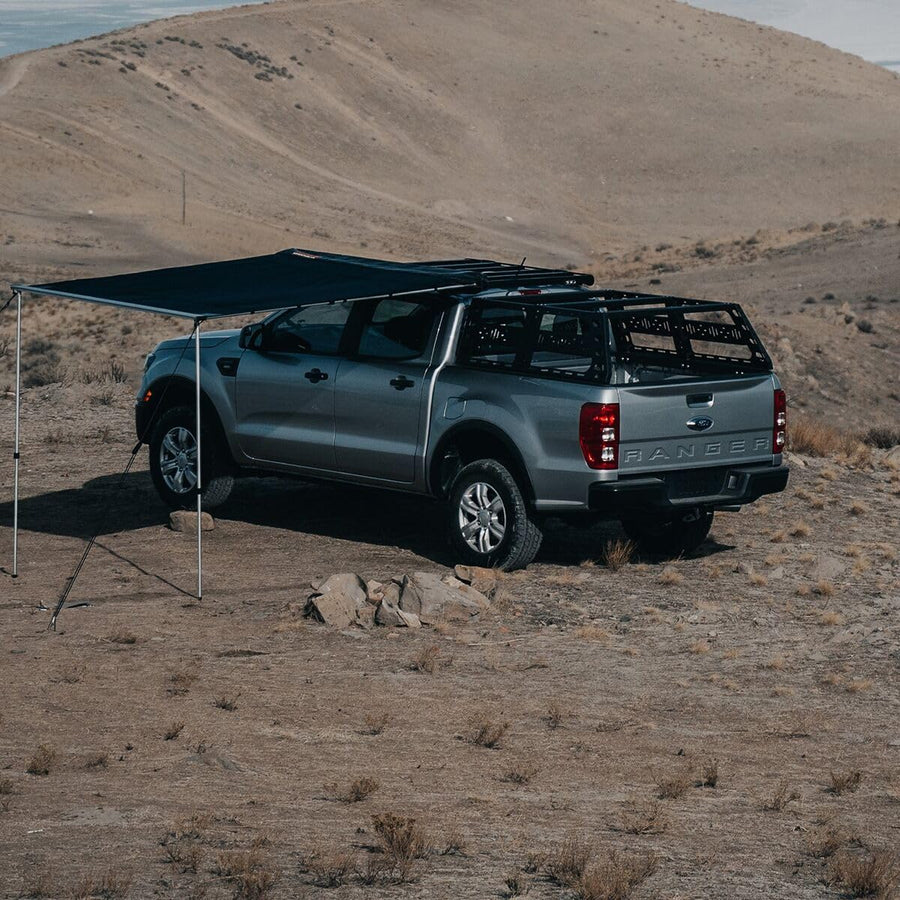 4ft ROAM Adventure Co. Rooftop Awning, Black, One Size