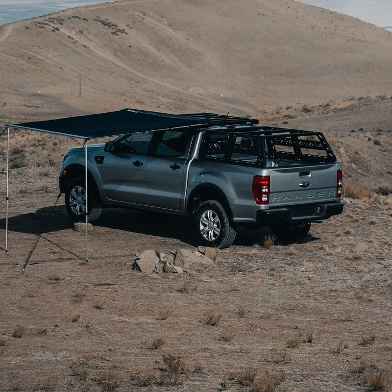 4ft ROAM Adventure Co. Rooftop Awning, Black, One Size