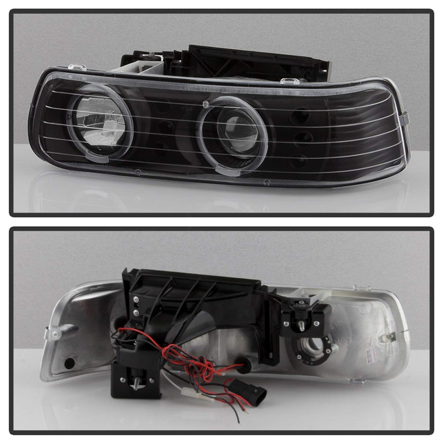Projector Headlight Xtune PRO-JH-CSIL99-SET-BK, 1 Pack