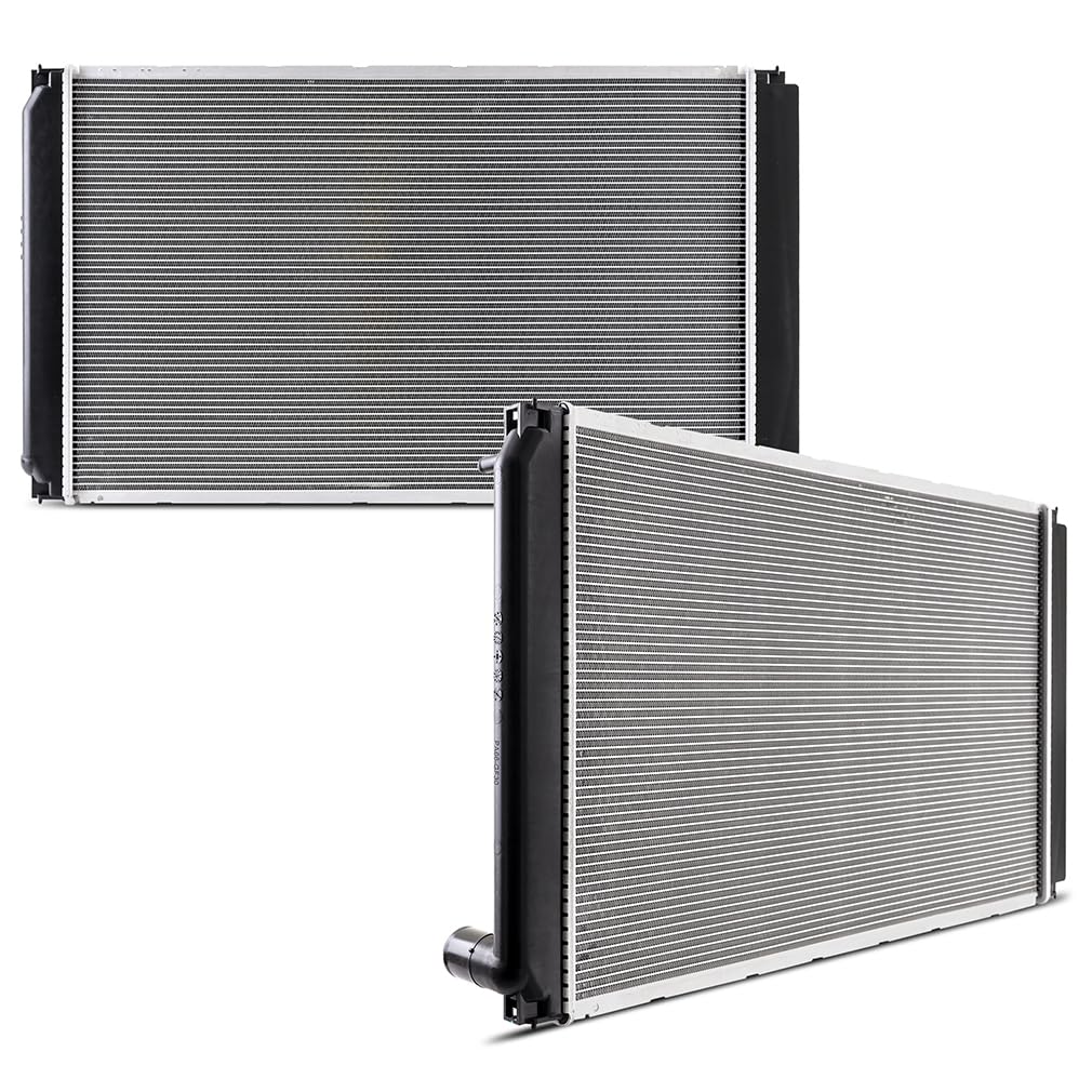 Mishimoto Radiator Replacement, Compatible with Toyota RAV-4 2016-2018