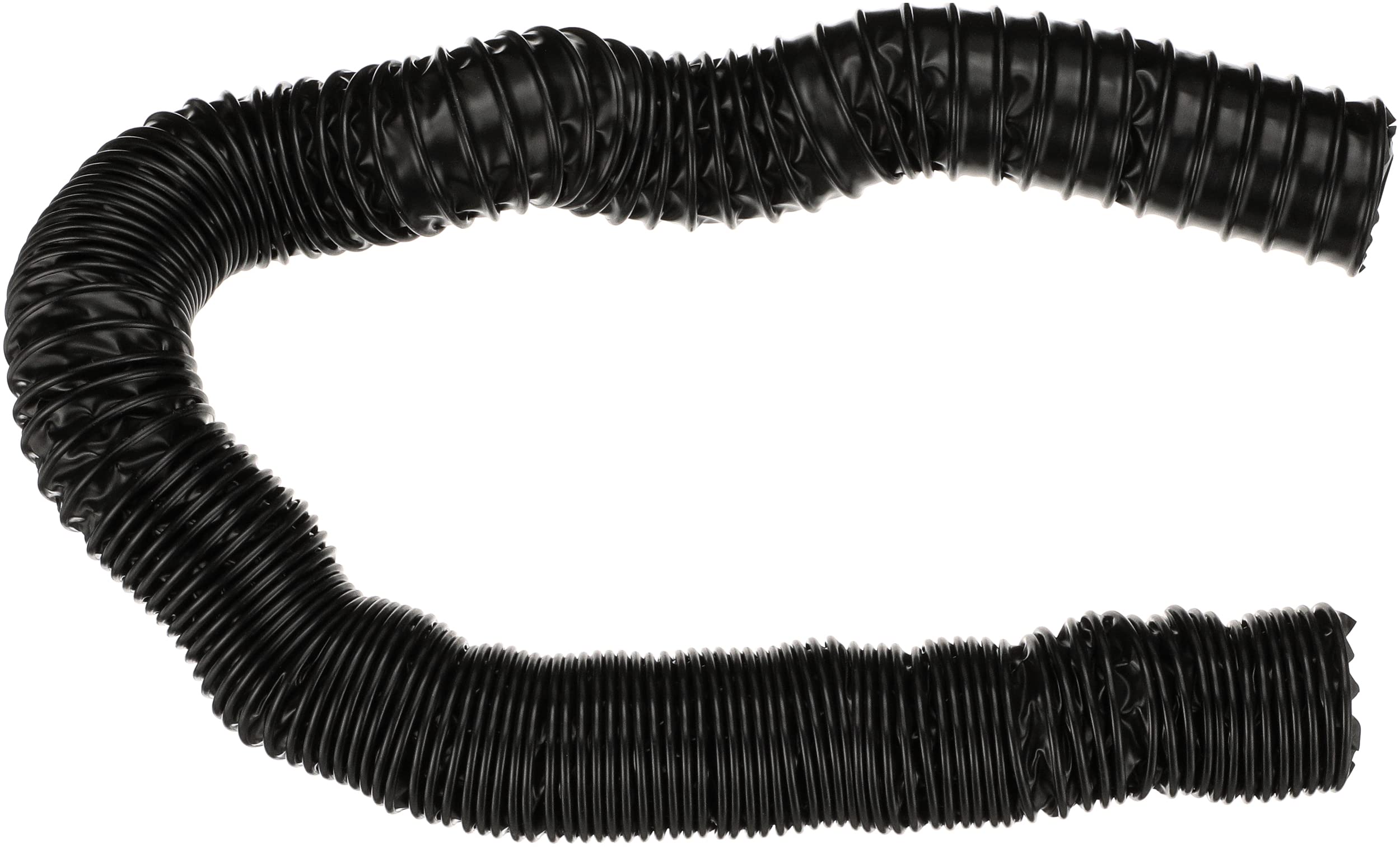 Defroster/Air Intake Hose Gates 23832-6' Length, Inner Diameter 2", Black