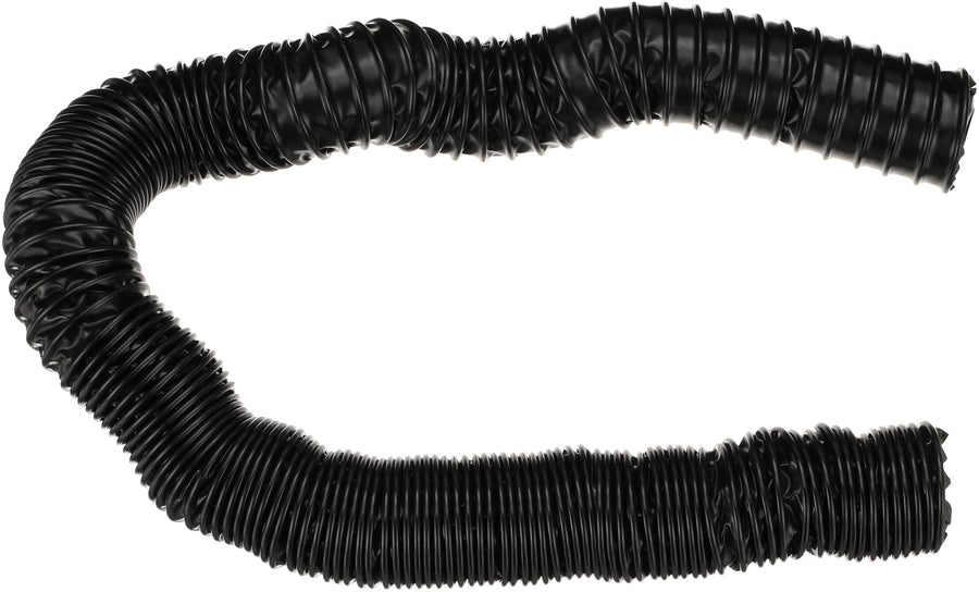 Defroster/Air Intake Hose Gates 23832-6' Length, Inner Diameter 2", Black