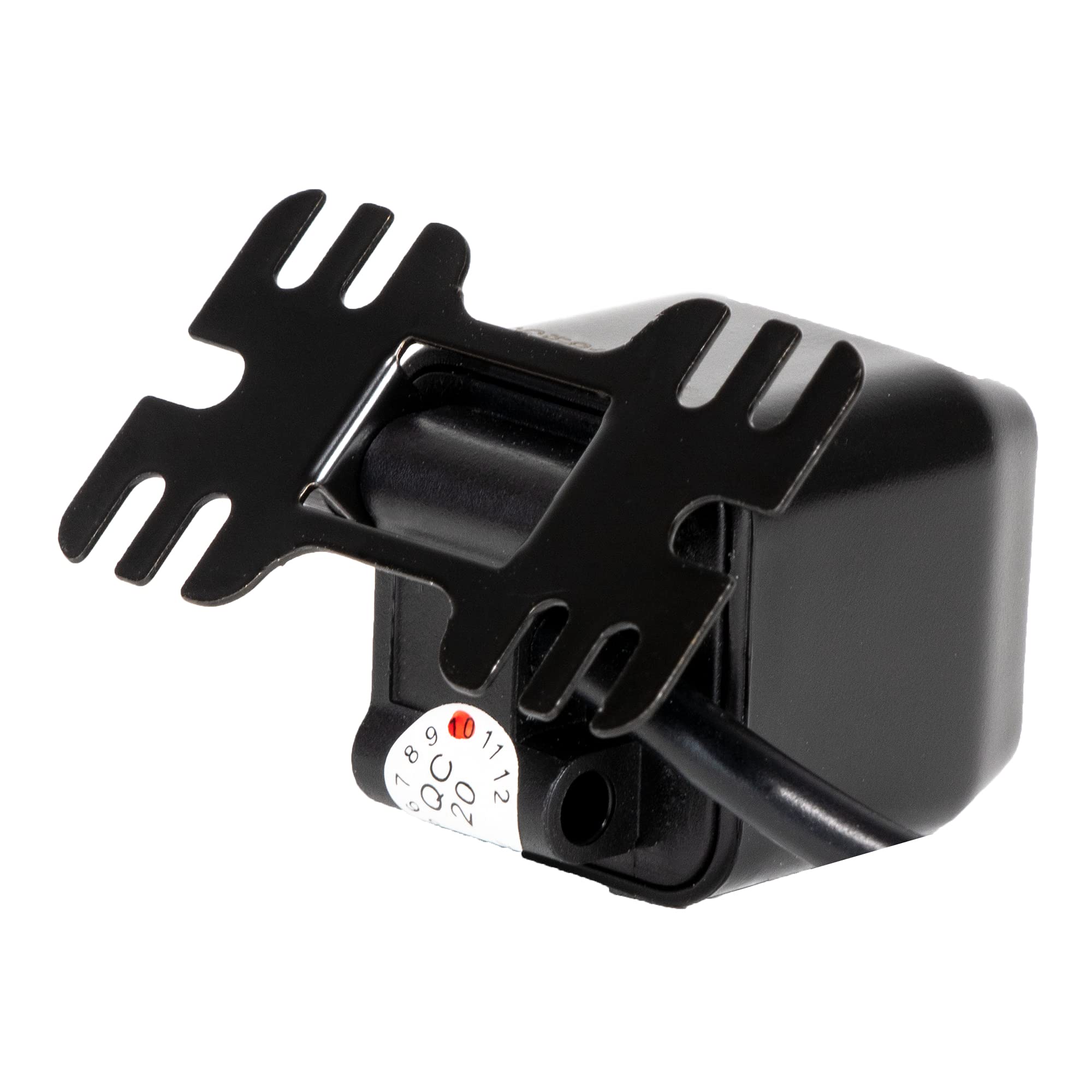 Backup/Front View Camera RYDEEN CM-HD4, Waterproof, NightVision 960 TV LINE HD CMOS, OEM Style ABS Housing, Wing Mount, Reverse Trigger Auto Switching, for Cars, Trucks, SUVs, RVs, Vans (Black)