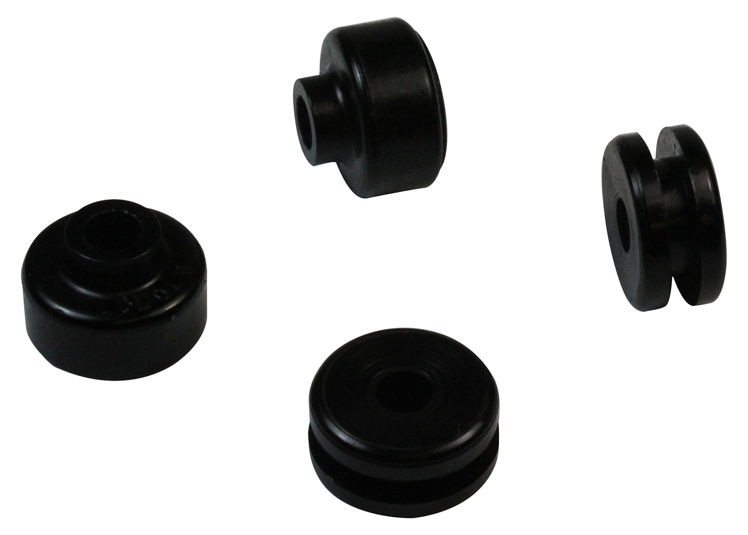 Black Nolathane Shock Absorber Bushing (Upper Rear) REV132.0012