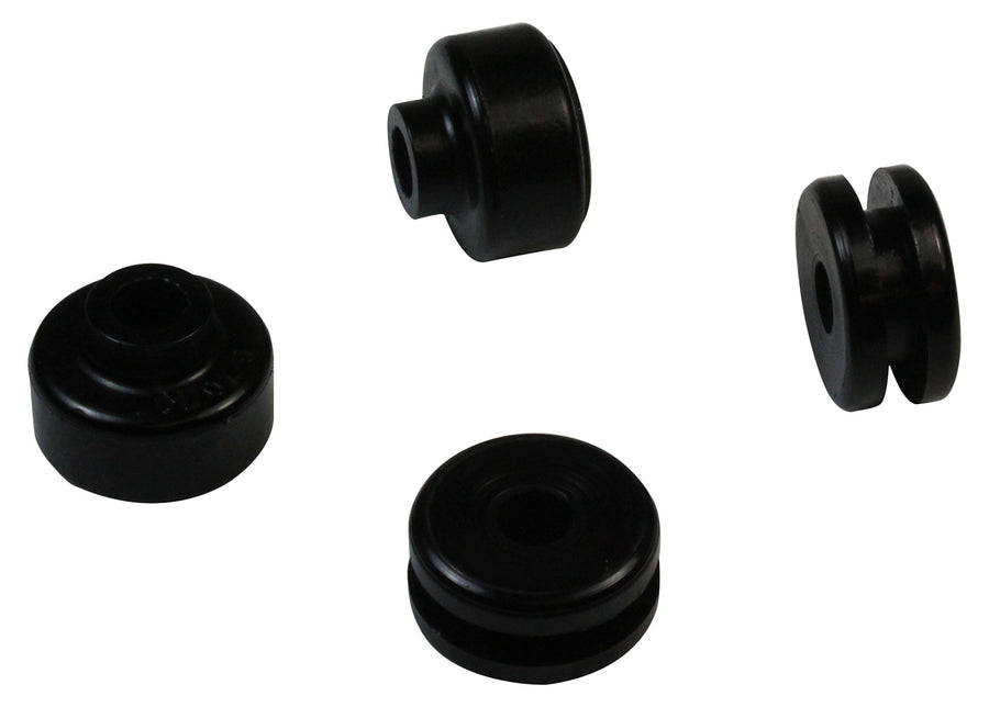 Black Nolathane Shock Absorber Bushing (Upper Rear) REV132.0012