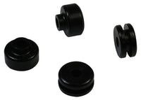 Black Nolathane Shock Absorber Bushing (Upper Rear) REV132.0012