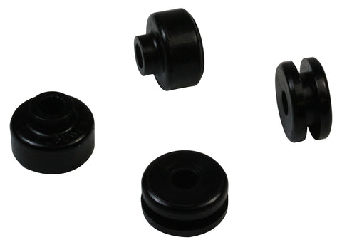 Black Nolathane Shock Absorber Bushing (Upper Rear) REV132.0012