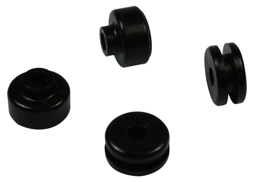 Black Nolathane Shock Absorber Bushing (Upper Rear) REV132.0012