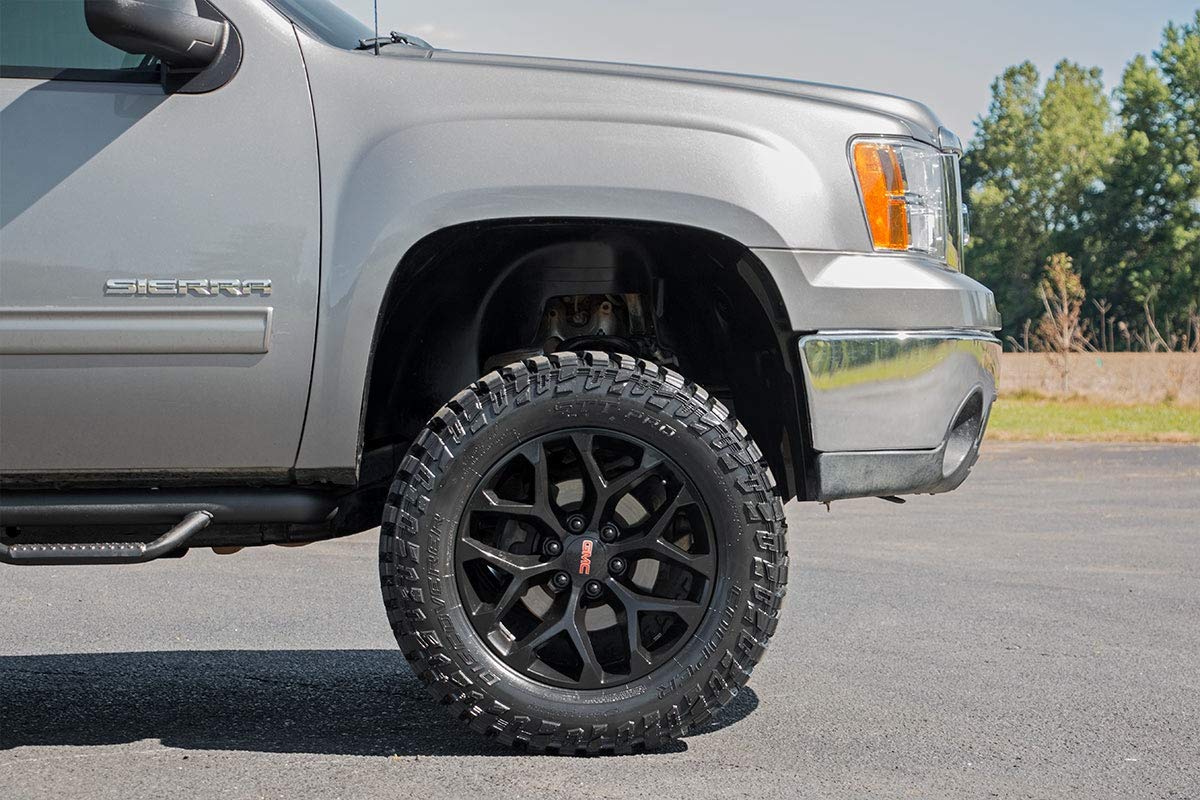 3" Rough Country Body Lift Kit for 2007-2013 Chevy/GMC 1500 2WD/4WD - RC702