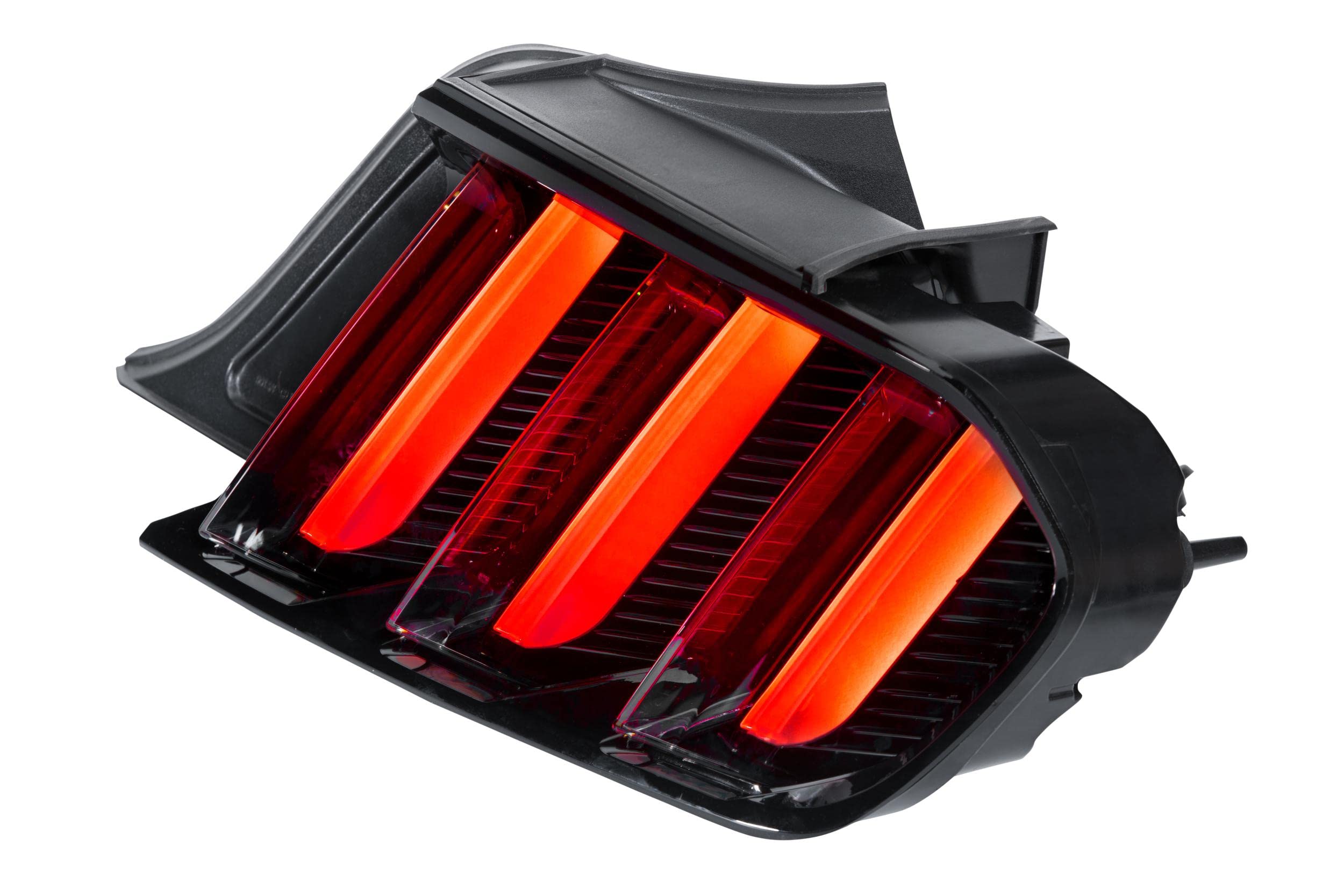 Morimoto Taillights XB LED Fits Ford Mustang 15-22, Plug and Play Assemblies with Amber Turn Signal (LF425)