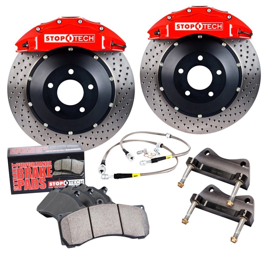 Big Brake Kit StopTech 2 Piece Rotor, Front 2 Box (83.843.4700.71)
