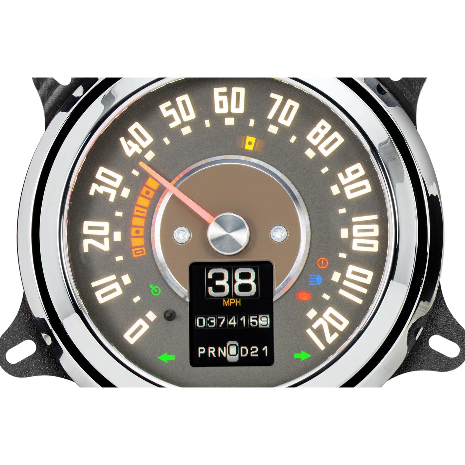 Dakota Digital RTX-47C-PU-X Gauge Instrument System Compatible with 1947-53 Chevy/GMC Pickup Truck