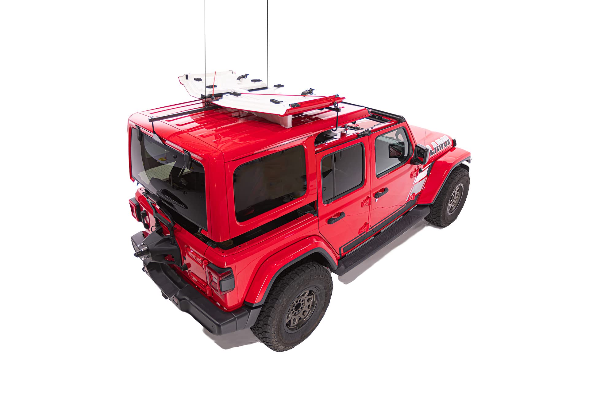Hoist-A-Top for 4 Door JL Jeep Wrangler Power Hardtops 2018-Current