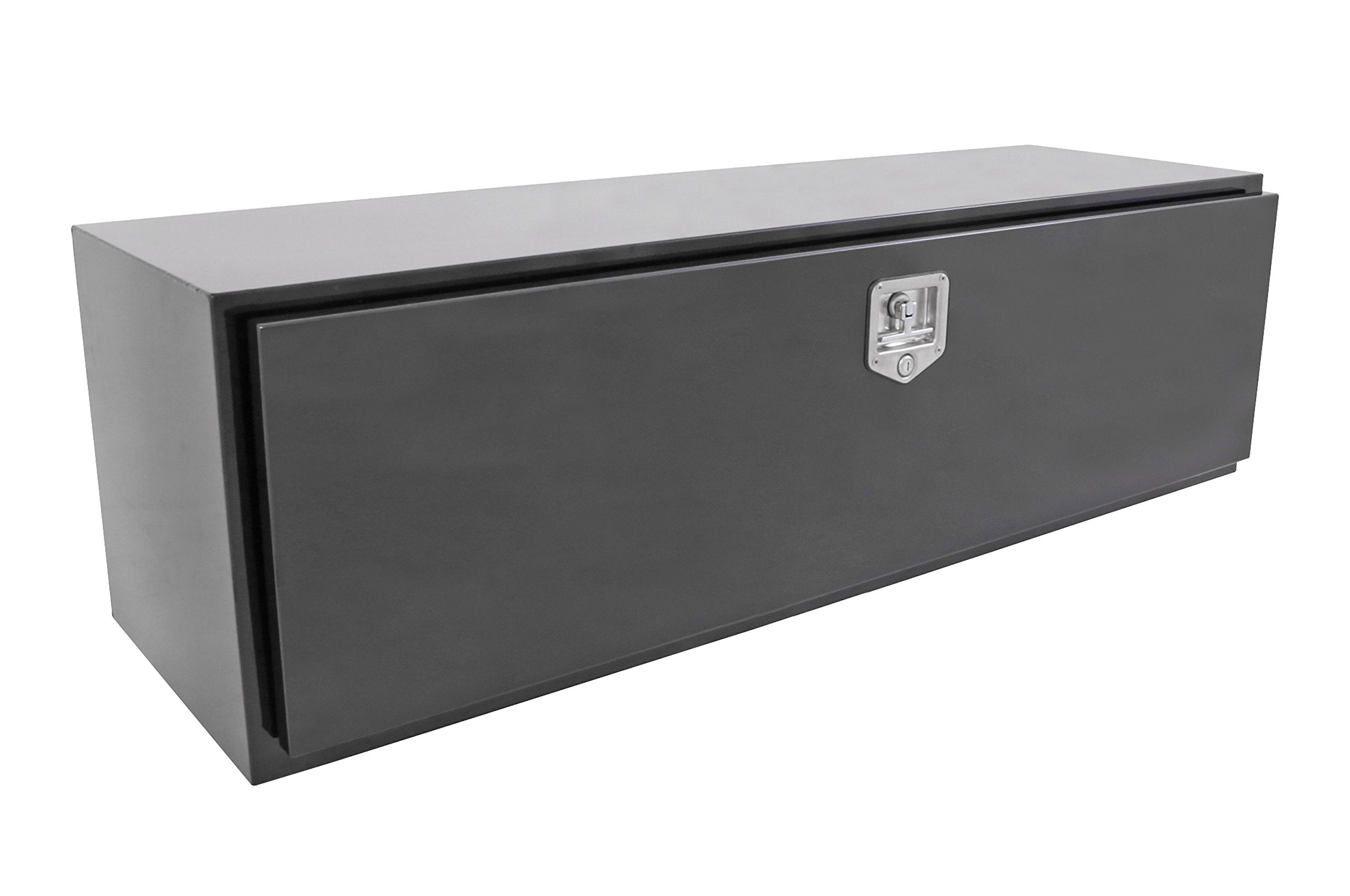 Black Steel Dee Zee Underbed Tool Box - 60"