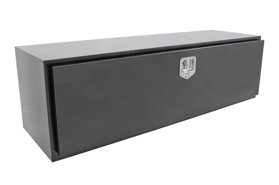 Black Steel Dee Zee Underbed Tool Box - 60"