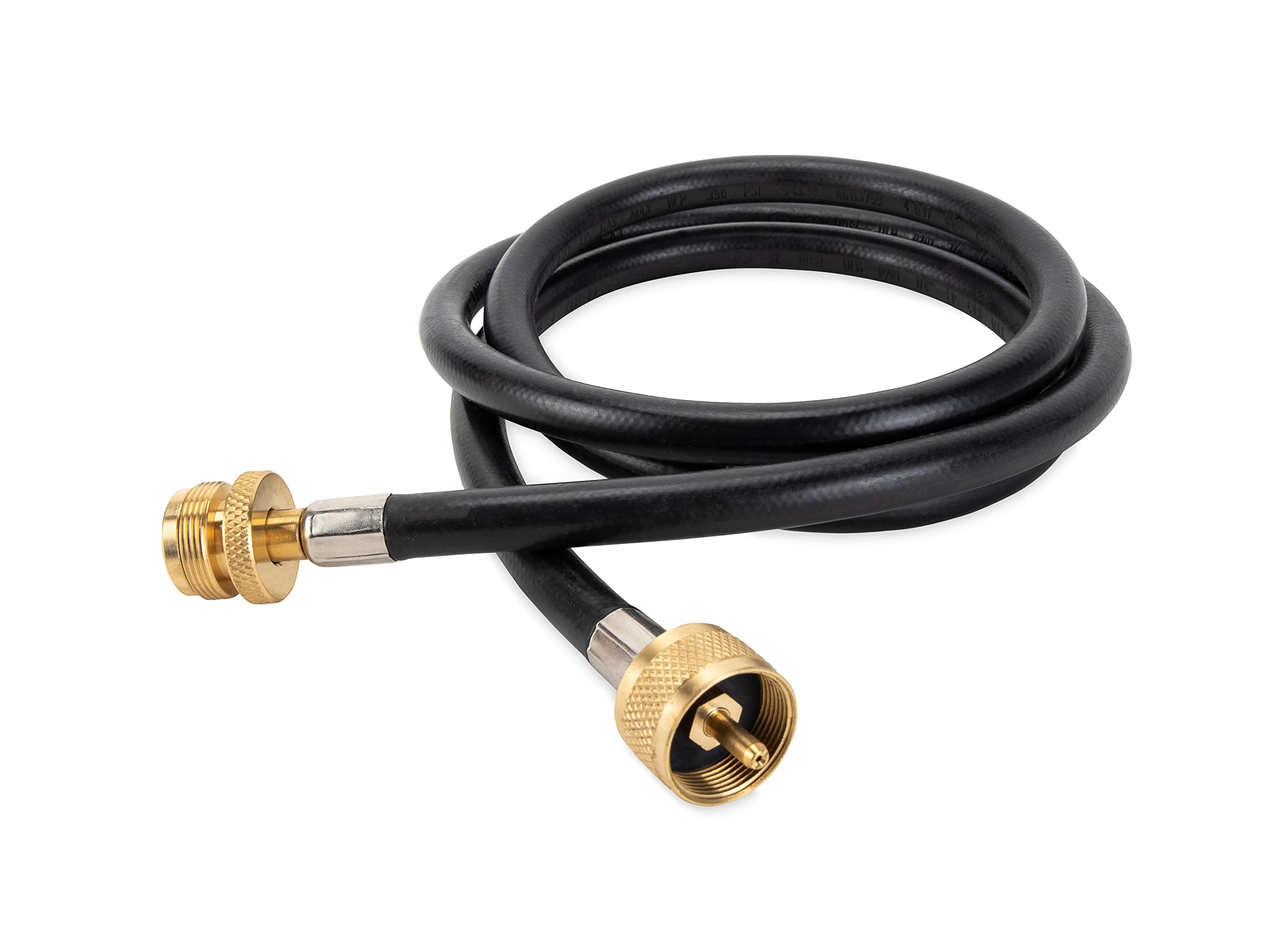 5' Camco Propane Extension Hose, Black